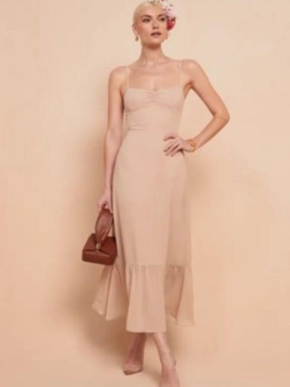 Reformation Emersyn Dress NWT
